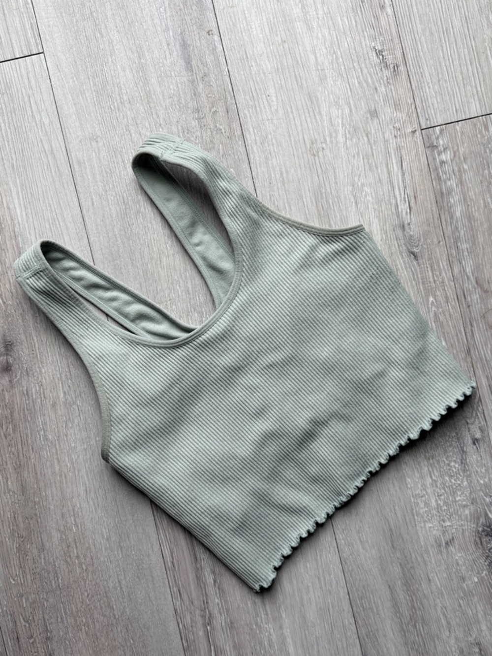 Spiritual Gangster Amor Seamless Crop Tank